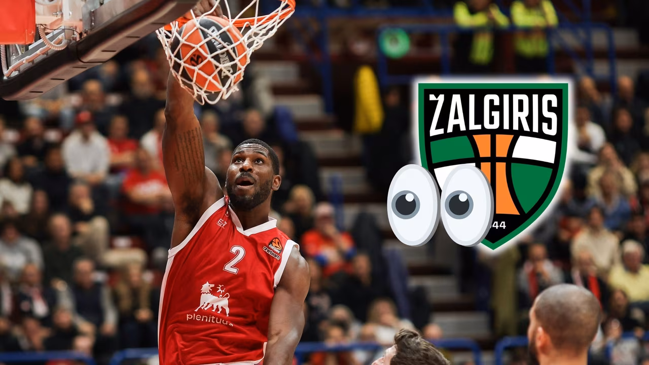 Zalgiris Kaunas se interesa en el pívot de su próximo rival Euroliga