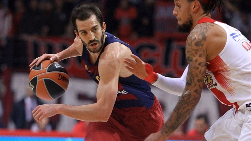 Olympiacos aprieta y ahoga a los anotadores azulgranas (74-62)