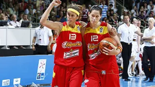 España vence a Letonia en el debut de Valdemoro y pasa a la siguiente fase como primera de grupo