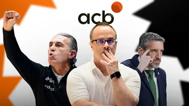 Entrenadores de ACB de baloncesto: así están todos los contratos