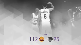 Marcelinho Huertas, decisivo en la victoria de Lakers ante Warriors