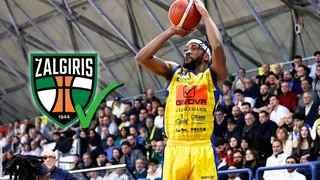 Zalgiris Kaunas anuncia un fichaje rápido para paliar las lesiones