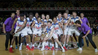 CE Jun Mas: Salvador y Radoncic guían al título al Real Madrid; Biram Faye, MVP