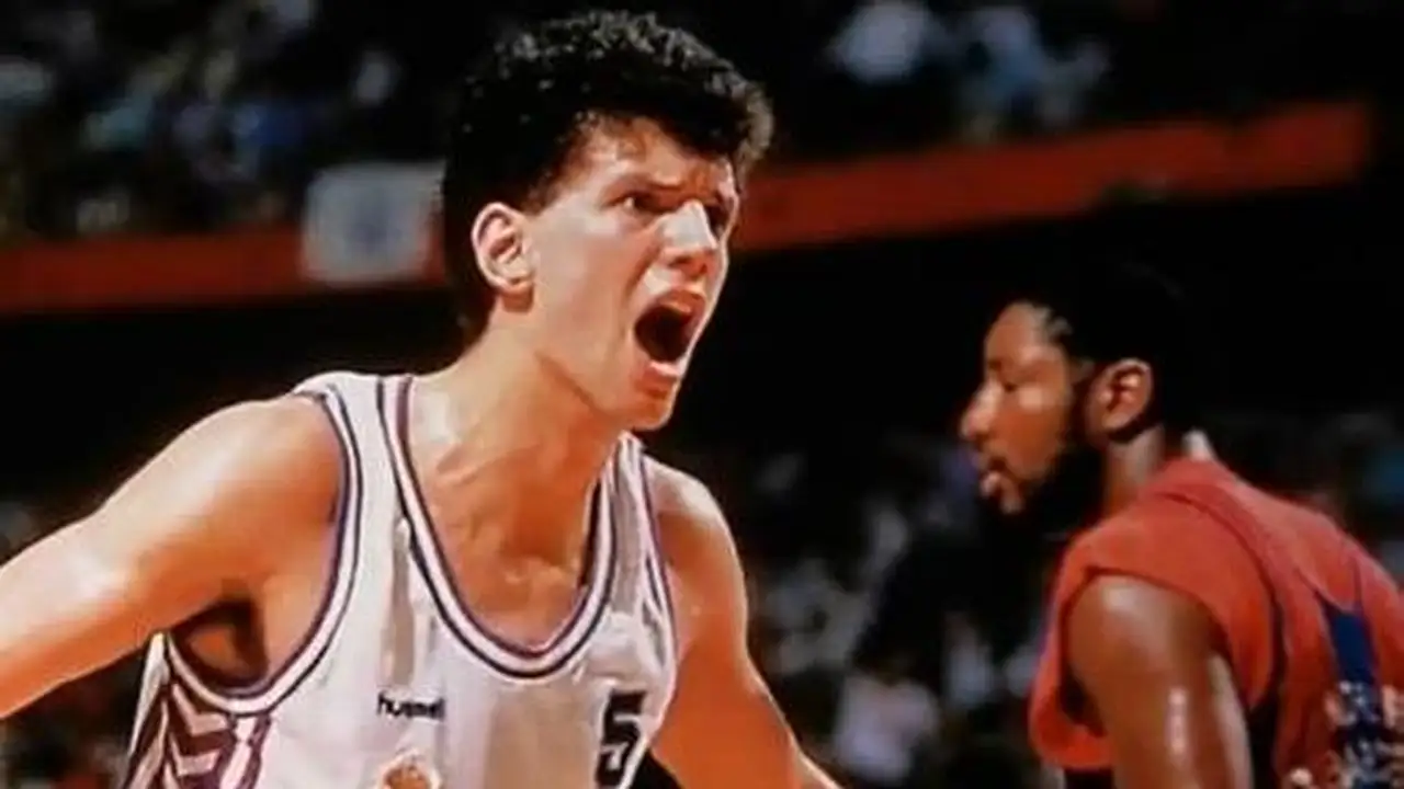Yo vi jugar a Drazen Petrovic
