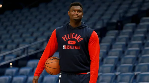Zion Williamson y su probable alejamiento de New Orleans