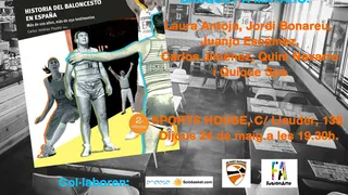 Hoy presentación del libro Historia del Baloncesto en España y coloquio en Mataró
