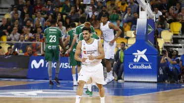 Facundo Campazzo no dejó al Madrid rendirse ante Unicaja, que lo tuvo en la mano (89-84)