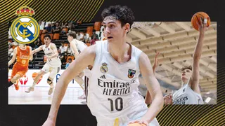 La pareja que está revolucionando la Liga U22 para el Real Madrid Baloncesto