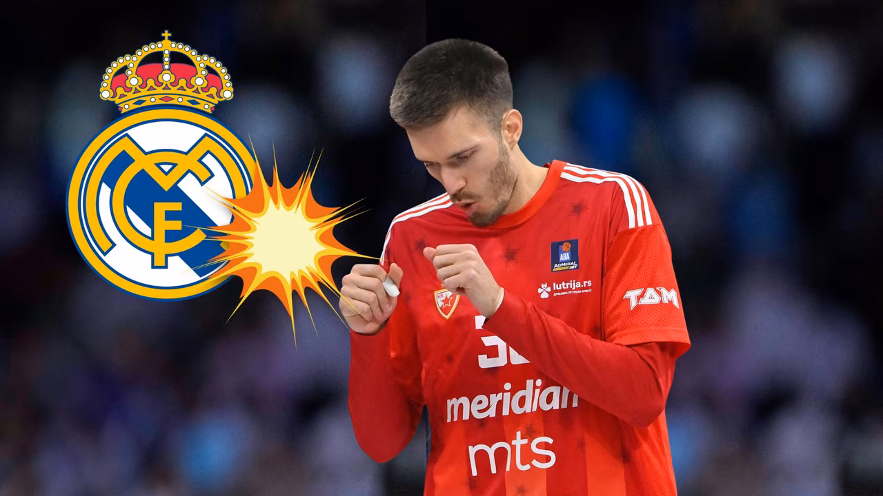 Desde Serbia confirman el nuevo interés del Real Madrid de baloncesto… ¡y es una bomba!