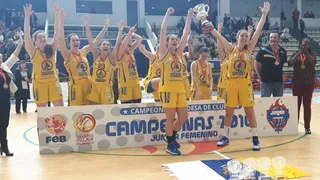 Gran Canaria revalida el título en el Junior Femenino (78-57); Naira Cáceres, MVP