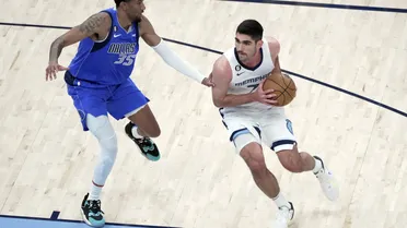 ¡El mejor partido de Santi Aldama en la NBA!