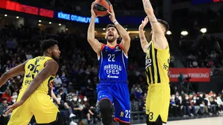 Euroleague (J28): Anadolu Efes ya en playoffs, Milán gana ‘in extremis’