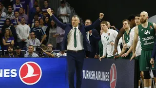 SbEu: Jasikevicius, Calathes, Pitino y Perasovic, los triunfadores