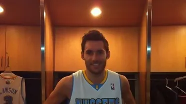 Rudy Fernández debuta en el atracón ofensivo de los Nuggets frente a los Suns