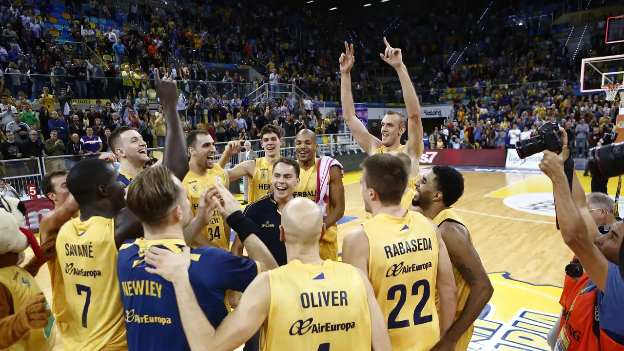 Un jeque apuesta por el baloncesto y por el Herbalife Gran Canaria