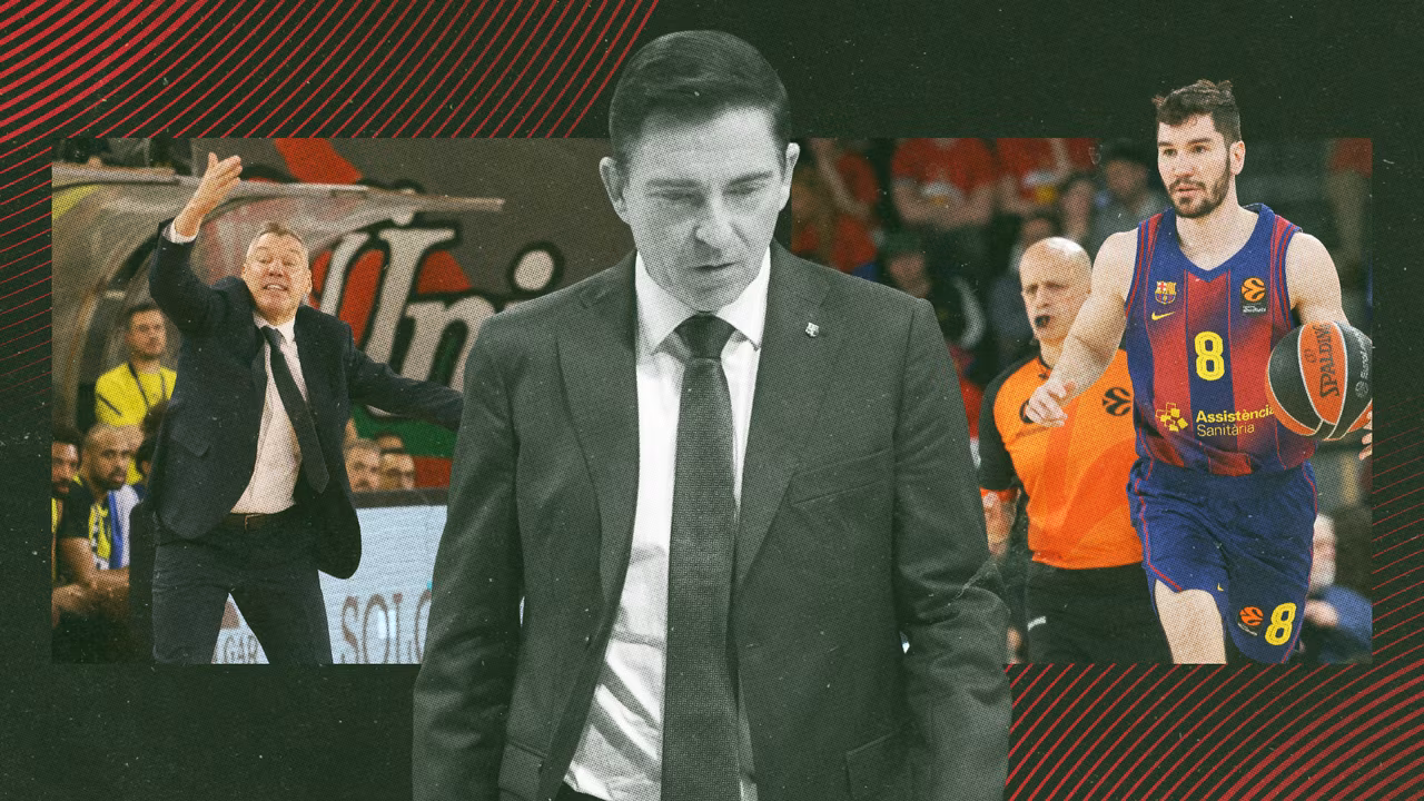 Xavi Pascual y la gran incógnita: ¿superará este jugador las molestias para enfrentarse al Fenerbahce de Jasikevicius?