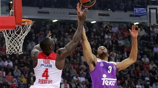 El Real Madrid da de su propia medicina a Olympiacos en El Pireo (73-79)