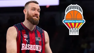 Acaba contrato con Baskonia y el Valencia Basket está al acecho