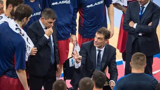 Georgios Bartzokas, destituido como entrenador del FC Barcelona