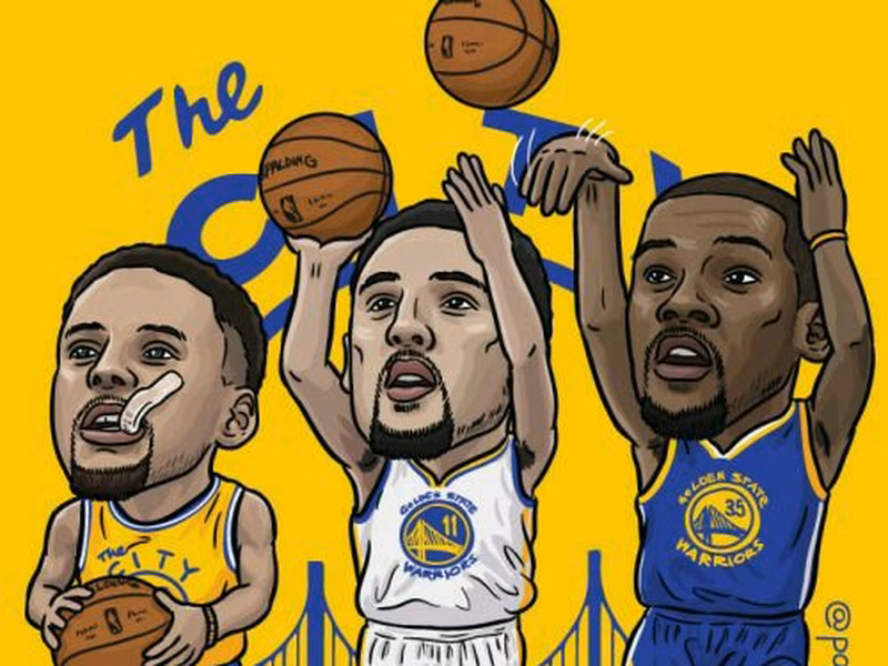 Buenos Wolves que pierden contra unos mejores Warriors. Westbrook puso fin a su racha