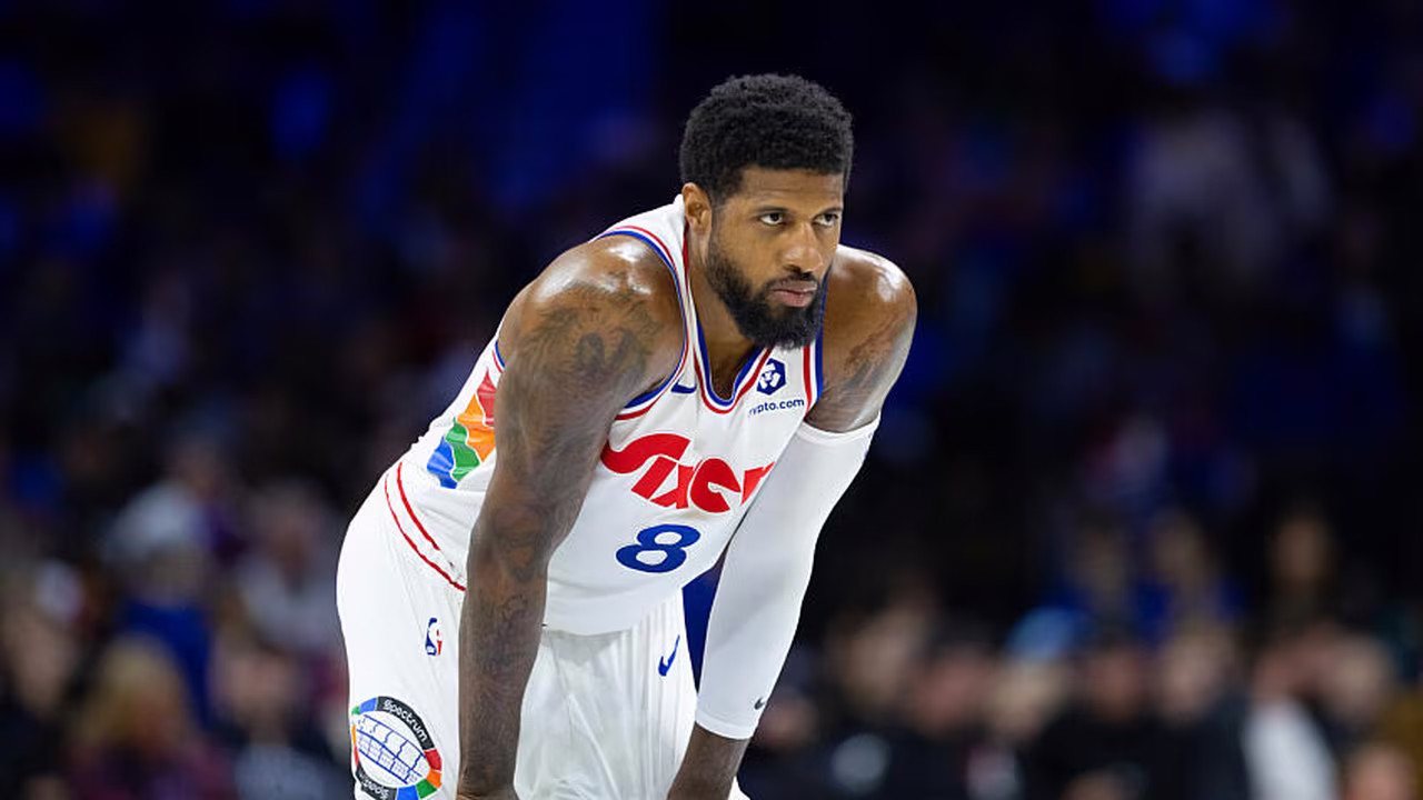 Los Sixers podrían enviar a Paul George a un reciente campeón de la NBA