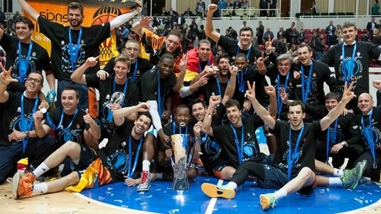 Valencia BC levanta la Eurocup pasando por encima de Unics Kazan (73-85)