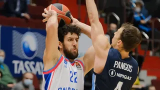 Euroliga (J21): Zenit frena a Anadolu. Khimki hace MVP a Mitoglou