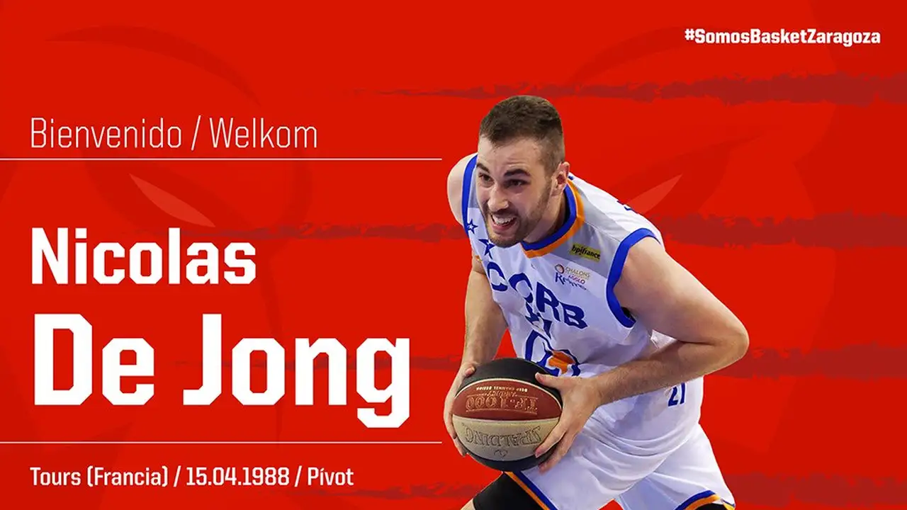 Nicolas de Jong ficha por Tecnyconta Zaragoza