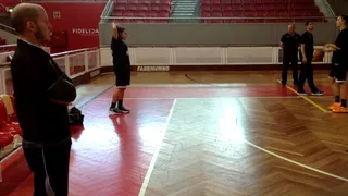 El bilbaíno Adrián Yañez, nuevo entrenador del Angrabasket de la Proliga portuguesa