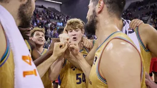 ¿Quién es Kasparas Jakucionis? La nueva perla del Barça que ha convocado Grimau