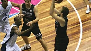 Segunda lesión de pretemporada para Lagun Aro Bilbao Basket: Savovic KO entre 6 y 8 semanas