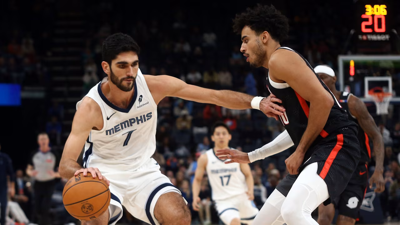 Santi Aldama alcanza un nuevo techo en NBA