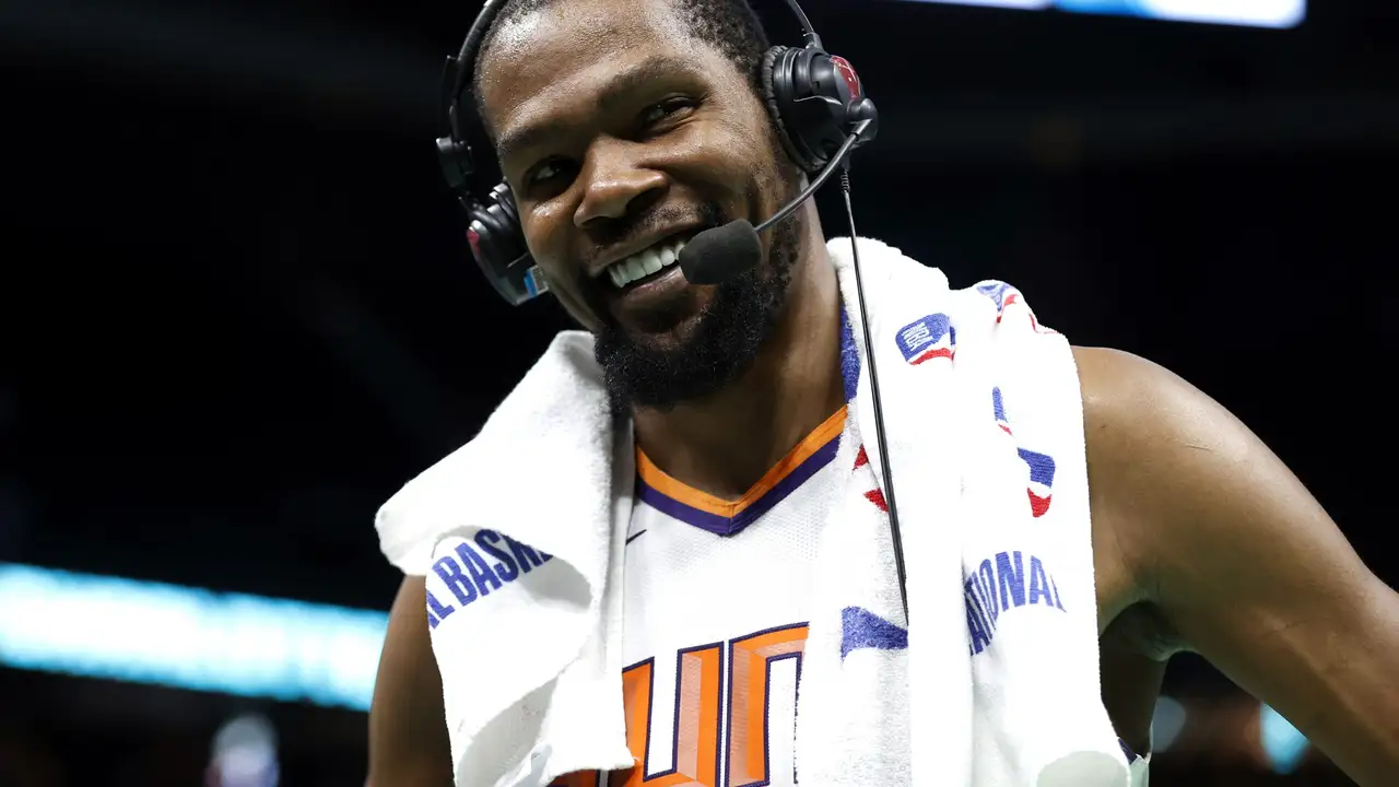 Primeras impresiones del debut de Kevin Durant con los Phoenix Suns