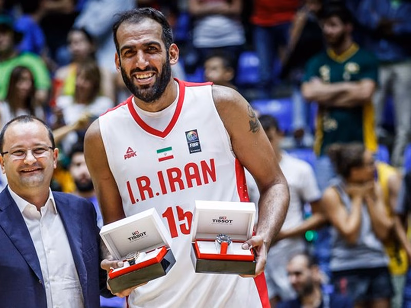 Irán: Haddadi querrá conseguir la machada en uno de sus últimos bailes