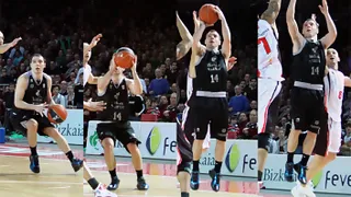 Desestimado el recurso presentado por CB Murcia por la polémica canasta ganadora de Javi Salgado