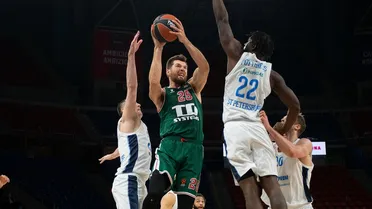 El Zenit impone su juego frente a un apagado Baskonia (70-77)