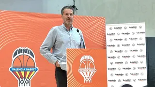 Pedro Martínez ya está en Valencia Basket: “No es una situación fácil ni lógica”