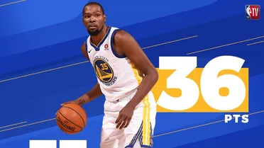 La Noche NBA: 8ª de los Warriors a ritmo de Durant; un triplista Calderón para los Cavs