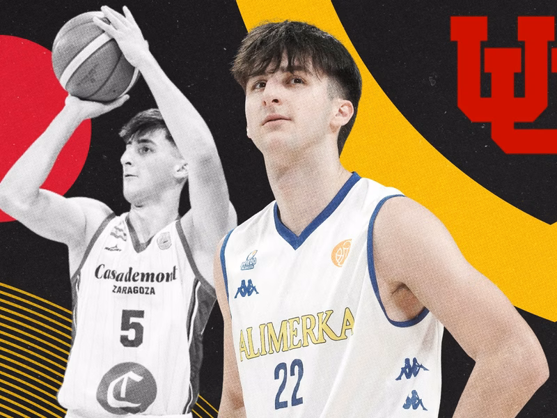 Cuatro minutos bastaron: Otra joya del baloncesto español empieza a escribir su historia en la NCAA