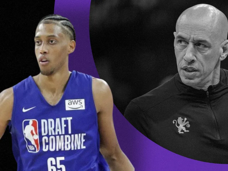 Otro workout de Baba Miller: el español que no deja de subir en los mocks del Draft NBA