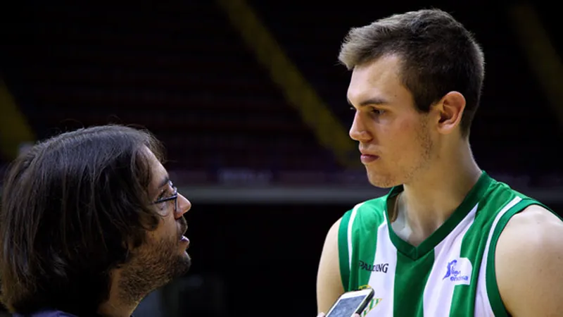 Niko Radicevic: “Quiero ser el líder de todos estos veteranos”