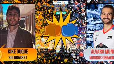 ¡¡Batalla de Cartas!! Álvaro Muñoz, el cañonero de Monbus Obradoiro para este duelo