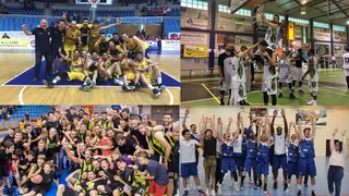 Real Canoe, CB Myrtia, La Roda y BC Martorell ascienden a LEB Plata