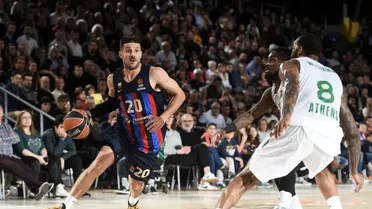 El Barça vence al Panathinaikos y alcanza al Fenerbahçe en el primer puesto