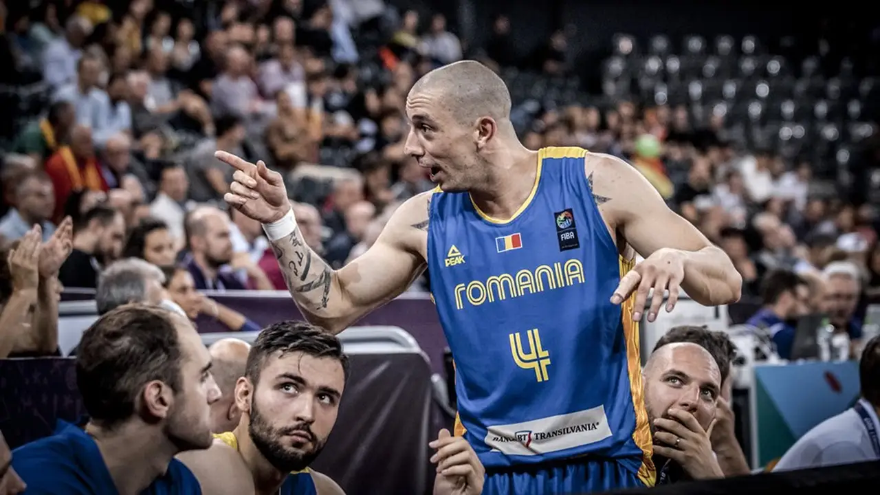 Andrei Mandache, el histórico oculto del EuroBasket