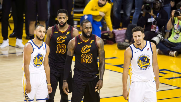 Warriors: la reacción de Klay Thompson al volver a enfrentarse a LeBron en Playoffs