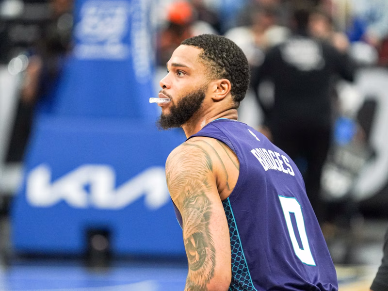 Canadá dejó en la frontera a Miles Bridges por sus problemas con la justicia