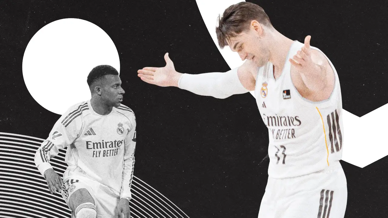Hezonja pulveriza récords con el Real Madrid y da una LECCIÓN a la sección de fútbol 