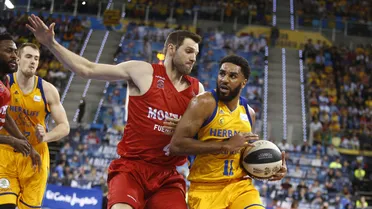 Herbalife Gran Canaria triunfa en el festival ofensivo ante un mermado “Fuenla” (107-92)