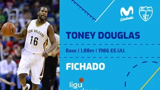 Movistar Estudiantes adelanta los Reyes Magos: llega Toney Douglas